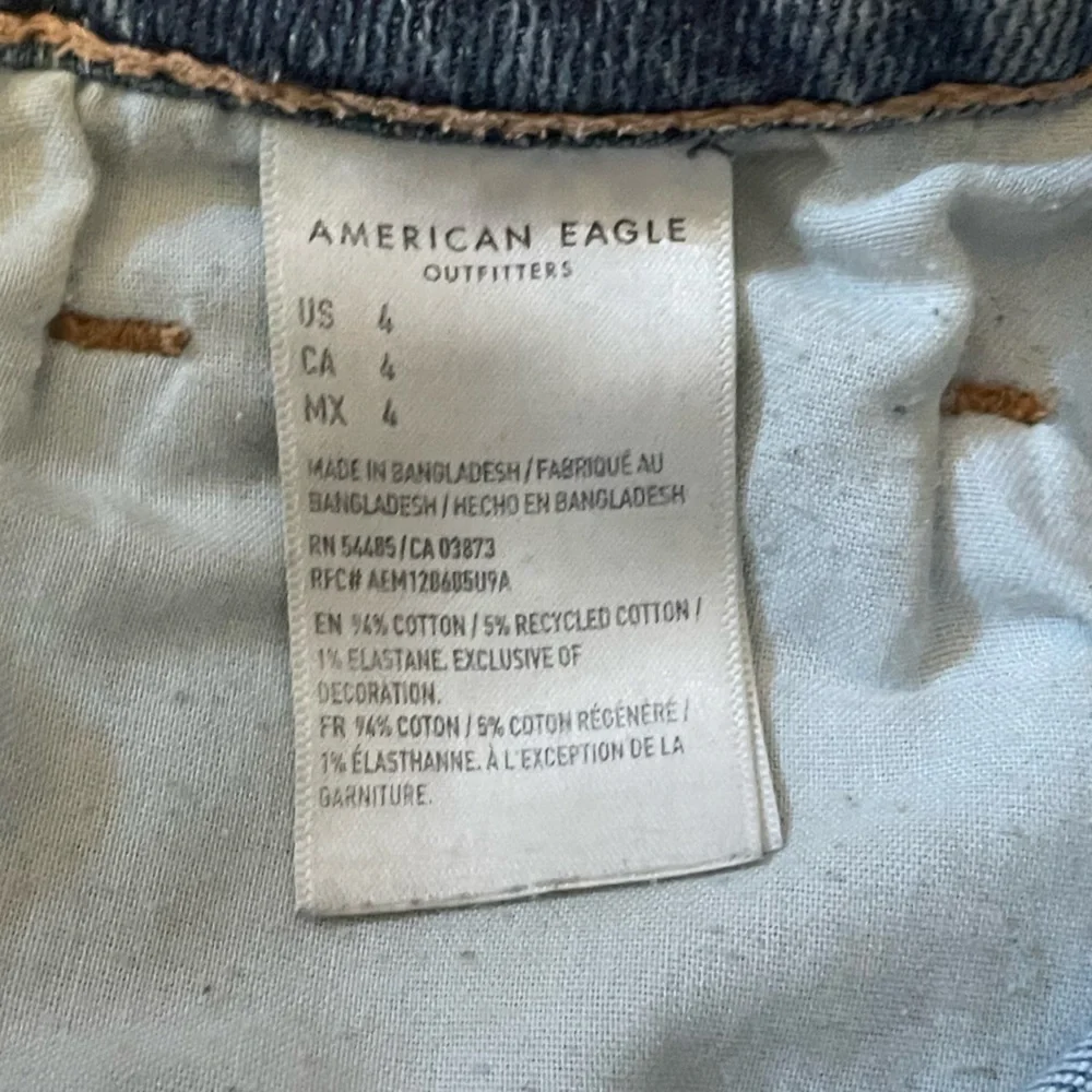 American Eagle Stretch Mom Shorts